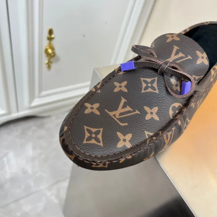 Louis Vuitton LV Driver Moccasin Loafers Size 39-45 3-Color