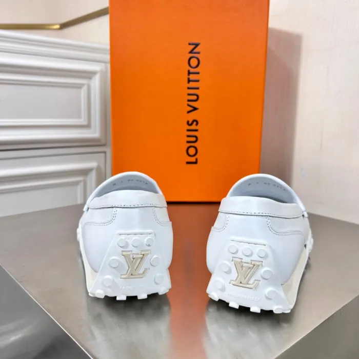 Louis Vuitton LV Racer Moccasin Loafers Size 39-45 4-Color