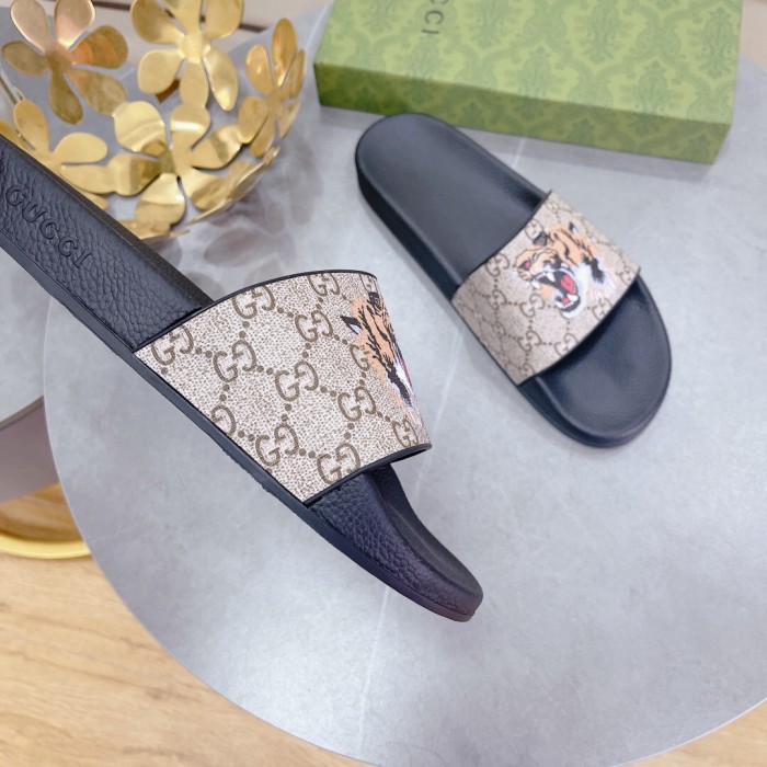 Gucci GG Slippers Size 39-46 12-Color