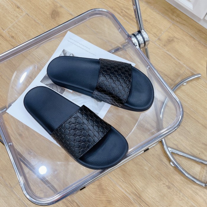 Gucci GG Slippers Size 39-46 12-Color