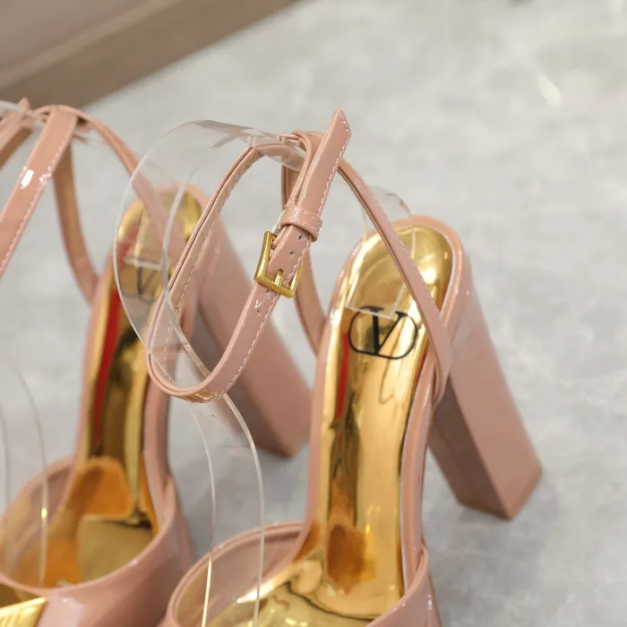Valentino Open Toe Pumps Size 35-41 3-Color