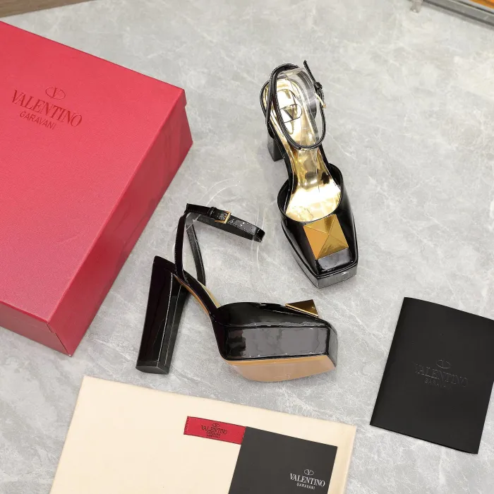 Valentino Open Toe Pumps Size 35-41 3-Color