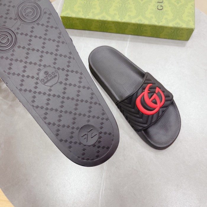 Gucci GG Slippers Size 39-46 12-Color