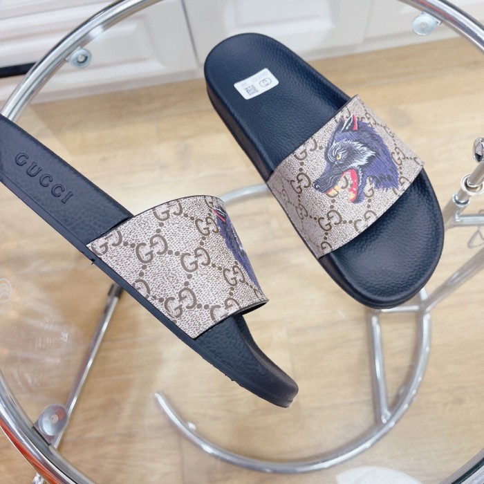 Gucci GG Slippers Size 39-46 12-Color