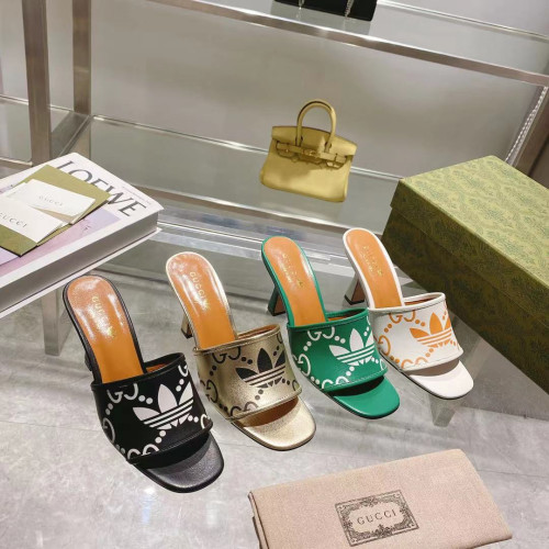 Gucci x Adidas Sandal Pumps Size 36-41 5-Color