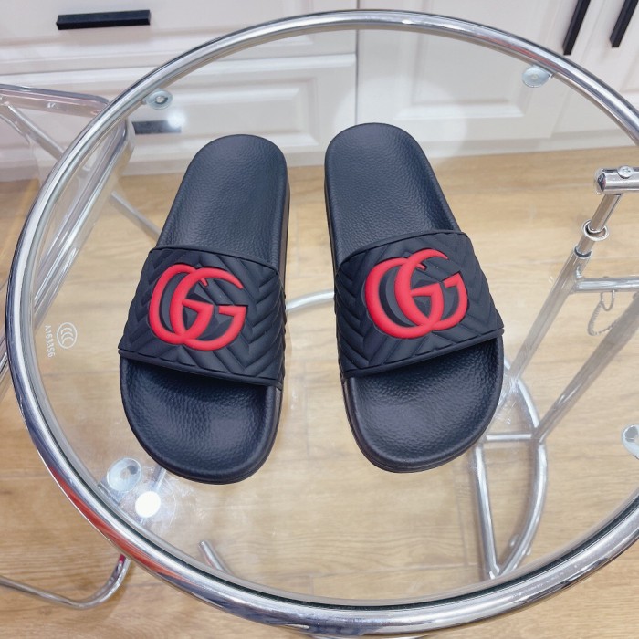 Gucci GG Slippers Size 39-46 12-Color