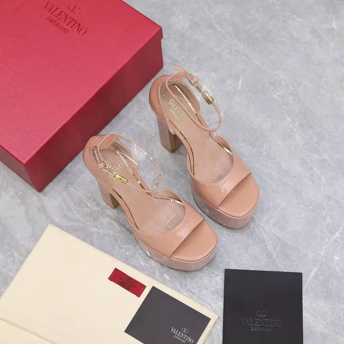 Valentino Garavani Tan-Go Platform Pumps Size 35-41 7-Color