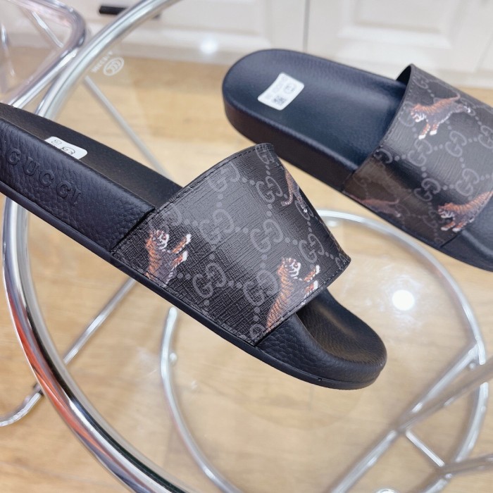Gucci GG Slippers Size 39-46 12-Color