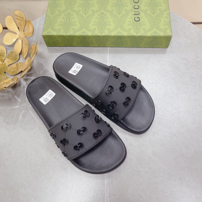 Gucci GG Slippers Size 39-46 12-Color