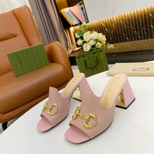 Gucci Sandal Pumps with Horsebit Size 36-41 6-Color