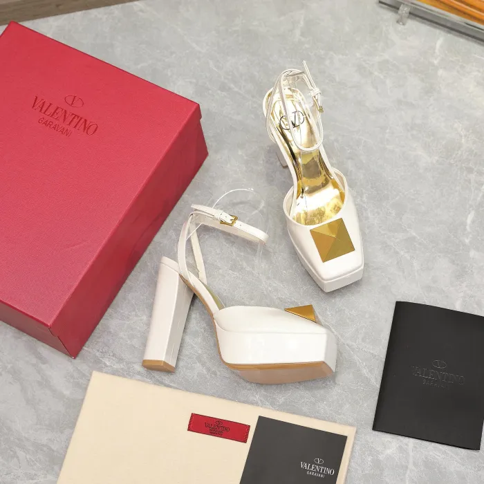 Valentino Open Toe Pumps Size 35-41 3-Color