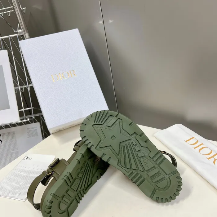 Dior Dioract Sandals Size 35-41 11-Color