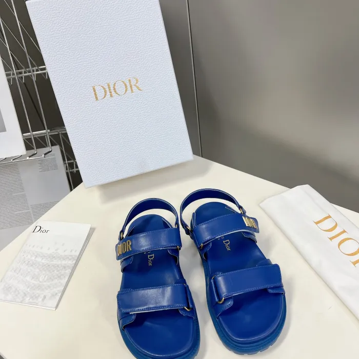 Dior Dioract Sandals Size 35-41 11-Color