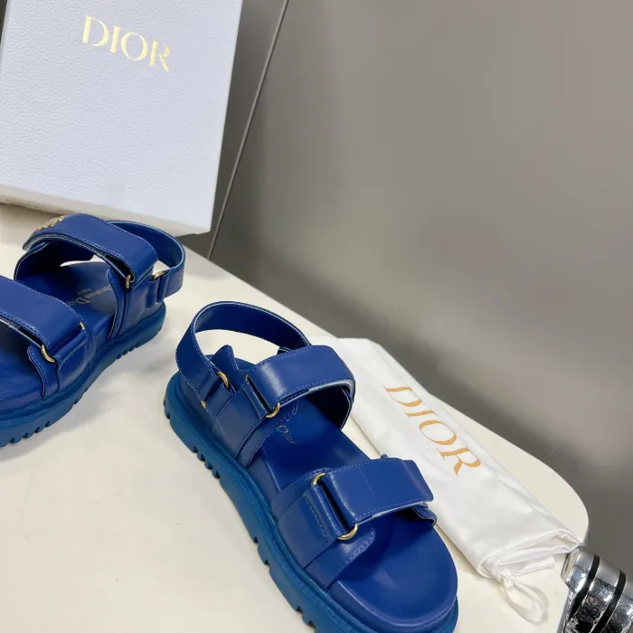 Dior Dioract Sandals Size 35-41 11-Color