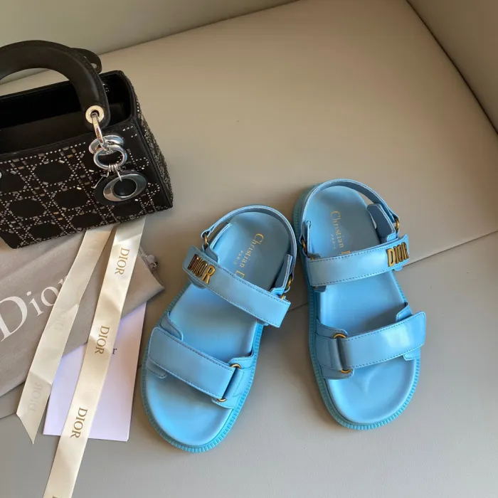 Dior Dioract Sandals Size 35-41 11-Color