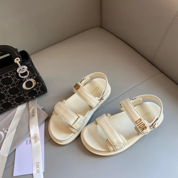Dior Dioract Sandals Size 35-41 11-Color
