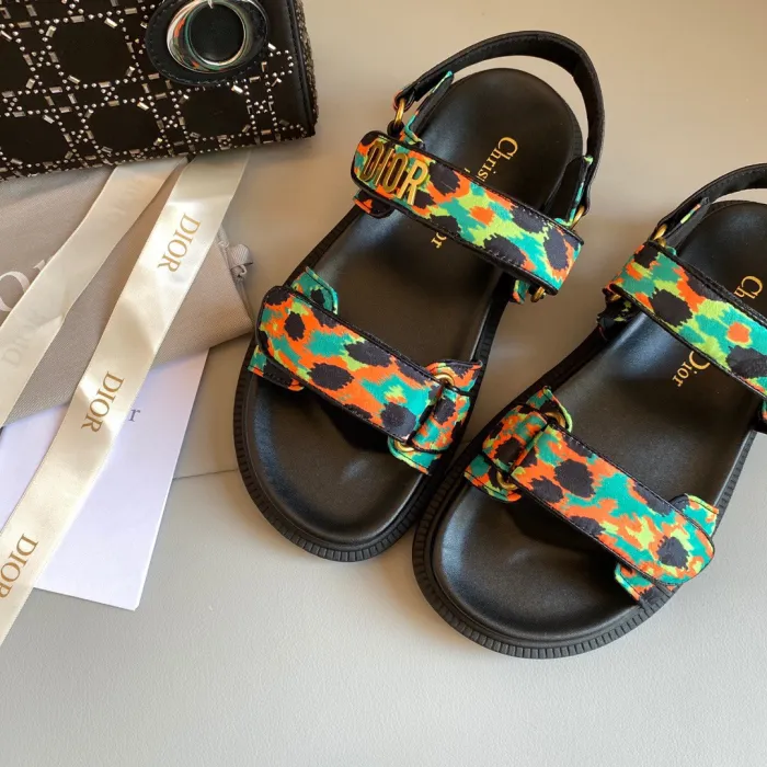 Dior Dioract Sandals Size 35-41 11-Color
