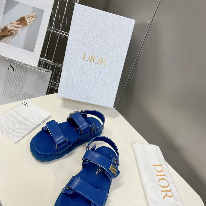 Dior Dioract Sandals Size 35-41 11-Color