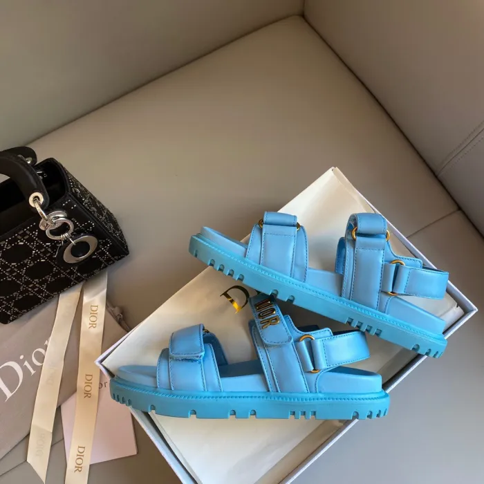Dior Dioract Sandals Size 35-41 11-Color