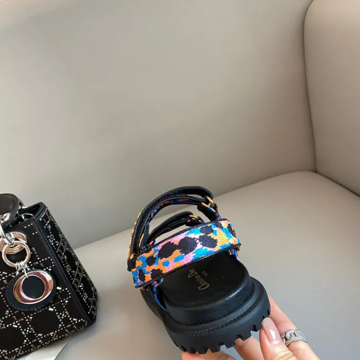 Dior Dioract Sandals Size 35-41 11-Color