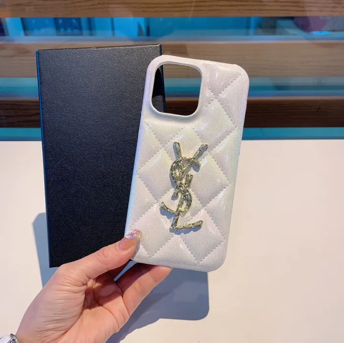 YSL Phone Case 2-Color