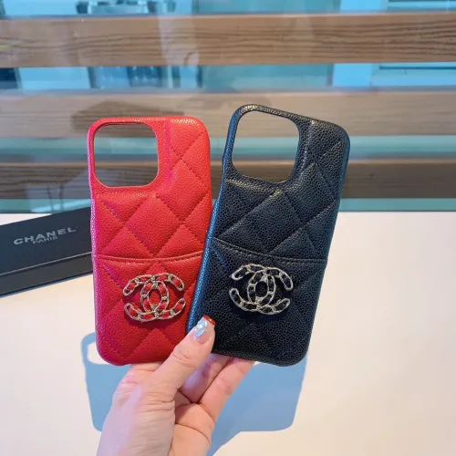 Chanel Phone Case 2-Color