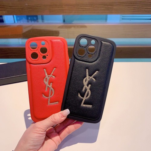 YSL Phone Case 2-Color