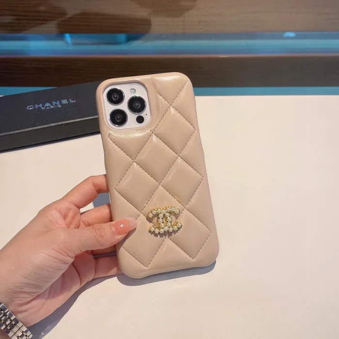 Chanel Phone Case 2-Color