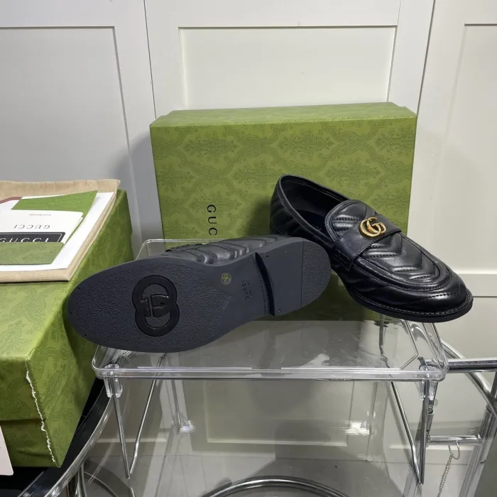 Gucci Loafers with Double G Size 35-41 2-Color