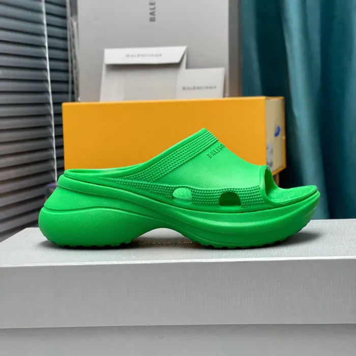 Balenciaga Pool Crocs™ Slippers Size 35-45  4-Color