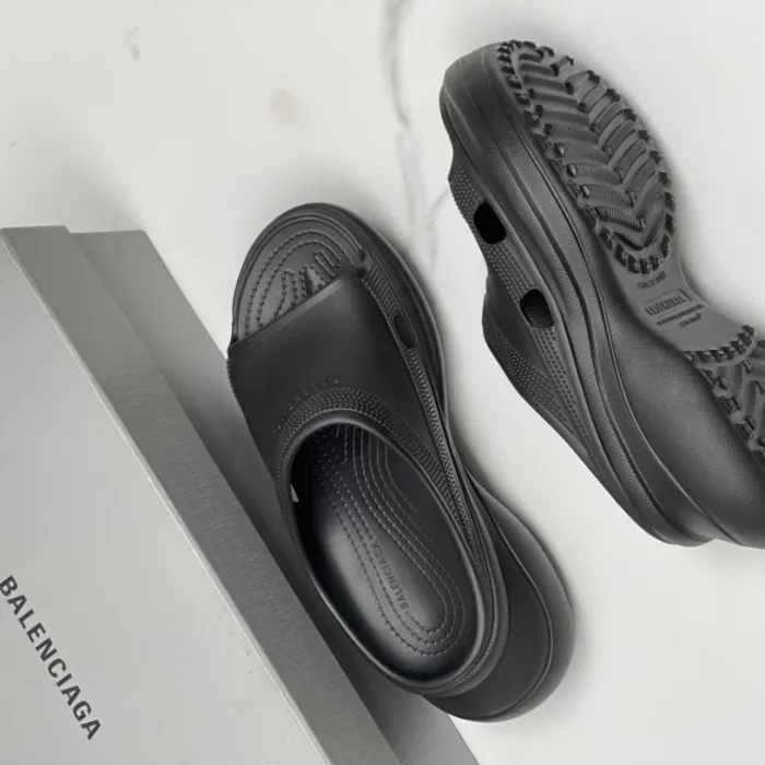 Balenciaga Pool Crocs™ Slippers Size 35-45  4-Color