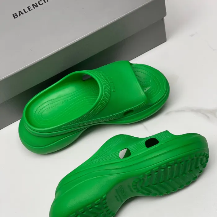 Balenciaga Pool Crocs™ Slippers Size 35-45  4-Color