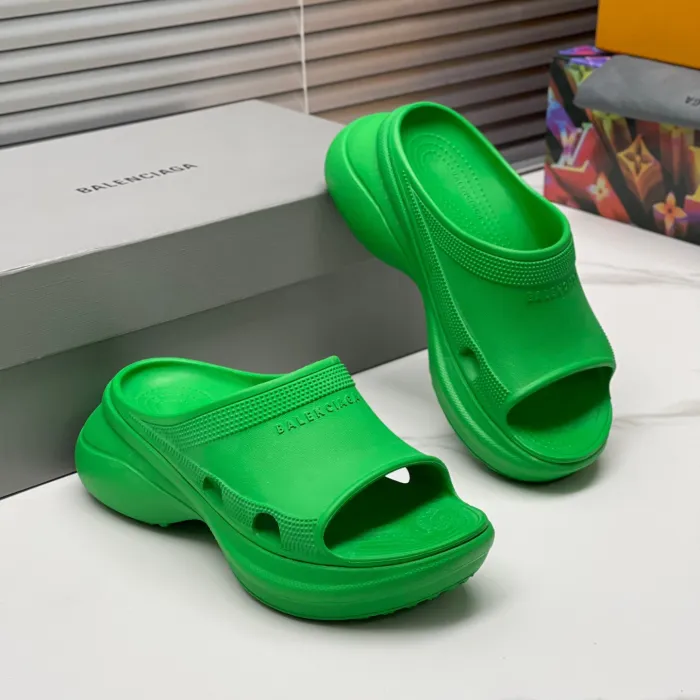 Balenciaga Pool Crocs™ Slippers Size 35-45  4-Color