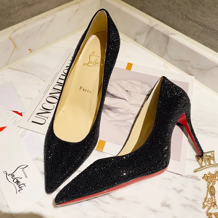 Christian Louboutin Kate Strass Pumps Size 35-41 12-Color