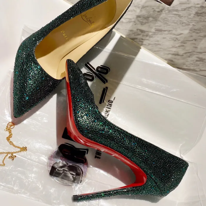 Christian Louboutin Kate Strass Pumps Size 35-41 12-Color