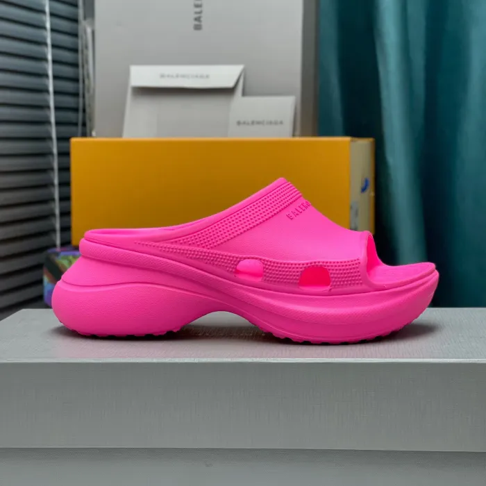 Balenciaga Pool Crocs™ Slippers Size 35-45  4-Color