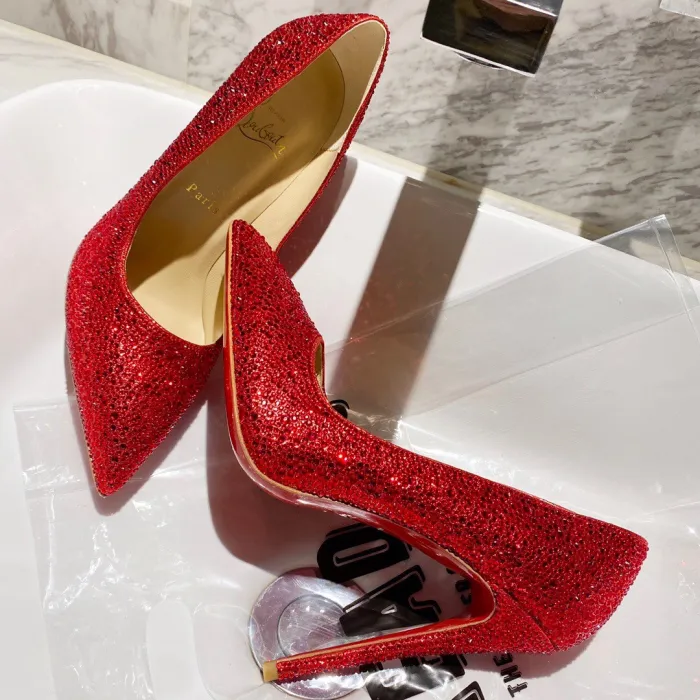 Christian Louboutin Kate Strass Pumps Size 35-41 12-Color