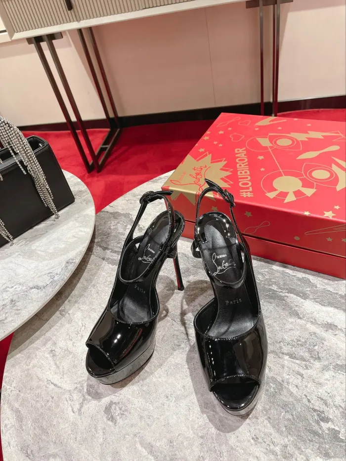Christian Louboutin Jenlove Alta Pumps Size 35-41 2-Color