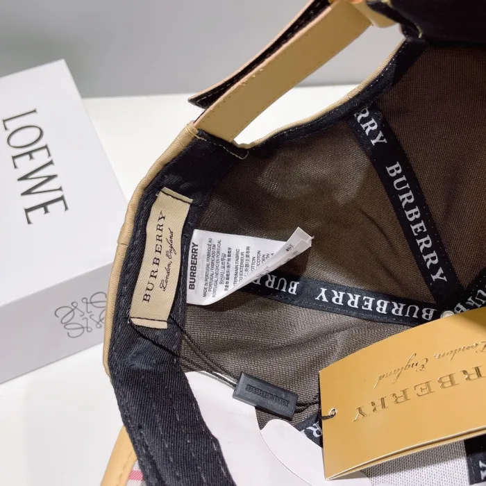 Burberry Baseball Cap 3-Color