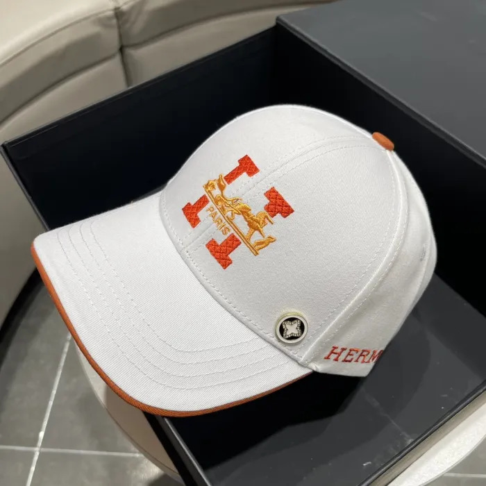 Hermes Baseball Cap 3-Color
