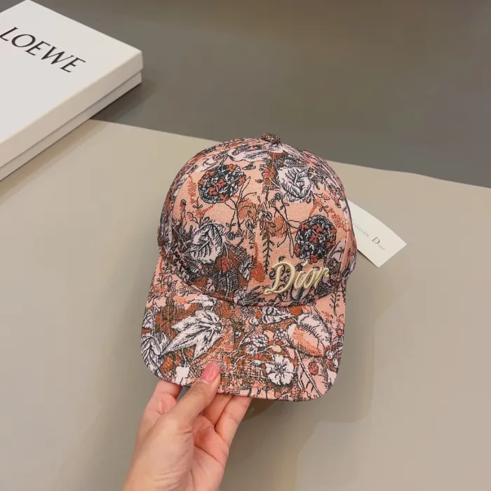 Dior Baseball Cap 2-Color