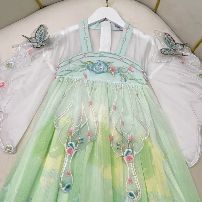 Chanel Girl Clothes Size 110-150cm 2-Color