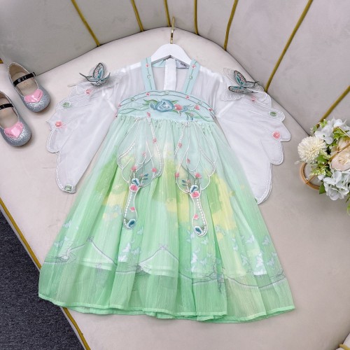 Chanel Girl Clothes Size 110-150cm 2-Color
