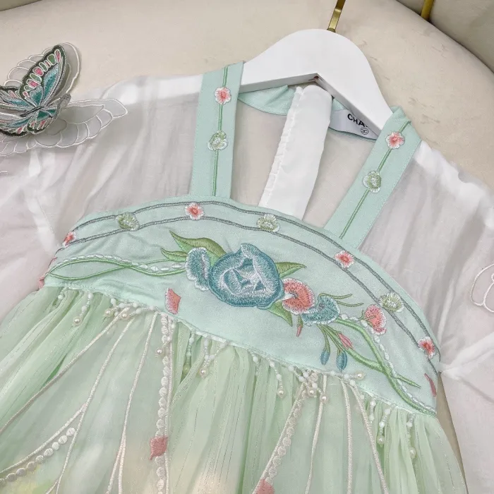 Chanel Girl Clothes Size 110-150cm 2-Color