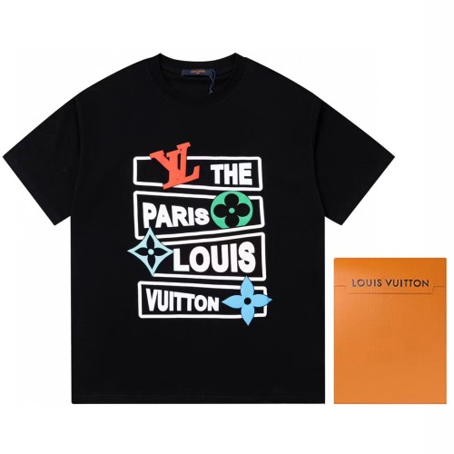 Louis Vuitton Men/Women T Shirt Size：S-XXL 2-Color