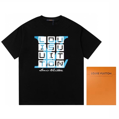 Louis Vuitton Men/Women T Shirt Size：S-XXL 2-Color