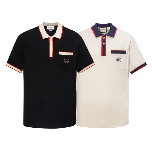 Gucci Men Polo Shirt Size：XS-L 2-Color