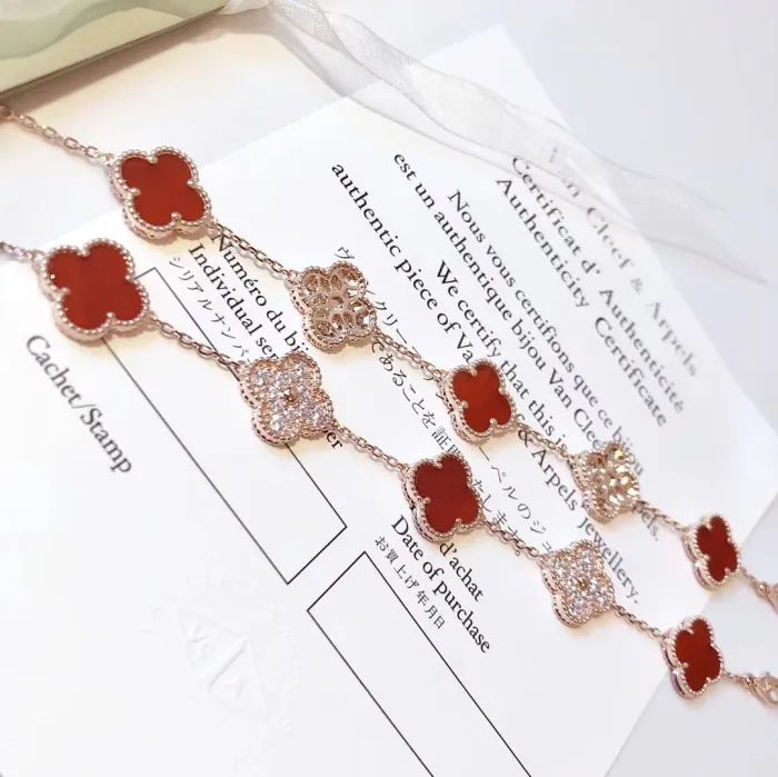 Van Cleef & Arpels Bracelet 2-Color