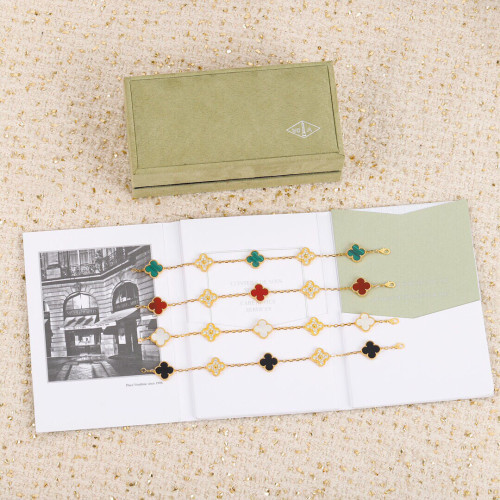Van Cleef & Arpels Bracelet 4-Color