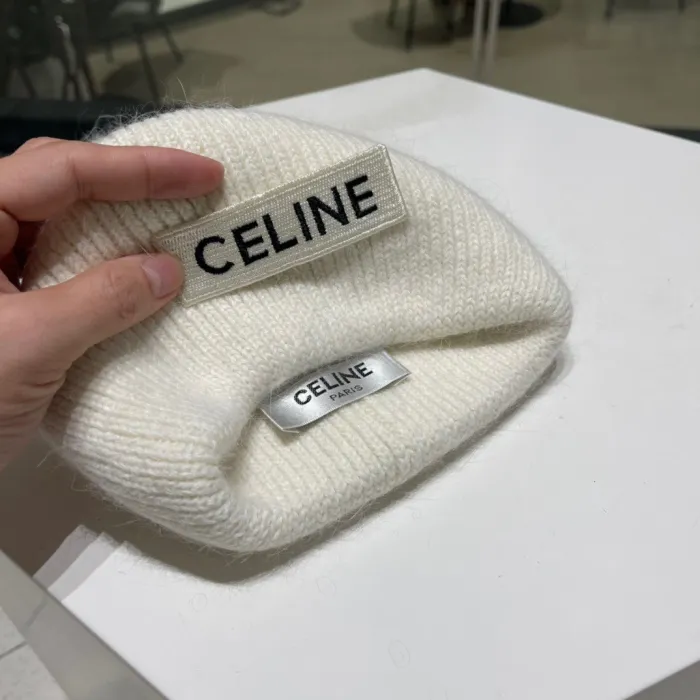 Celine Knitted Hat 2-Color